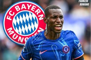 九游体育-罗马诺：拜仁推进1500万欧租借24岁杰克逊，并承担其薪水