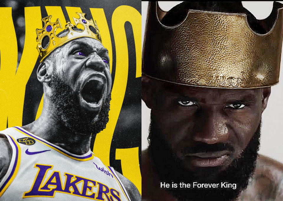 九游体育在线登陆-湖人队记：詹姆斯争议广告在暗示最后一季？主题或许就是永恒之王