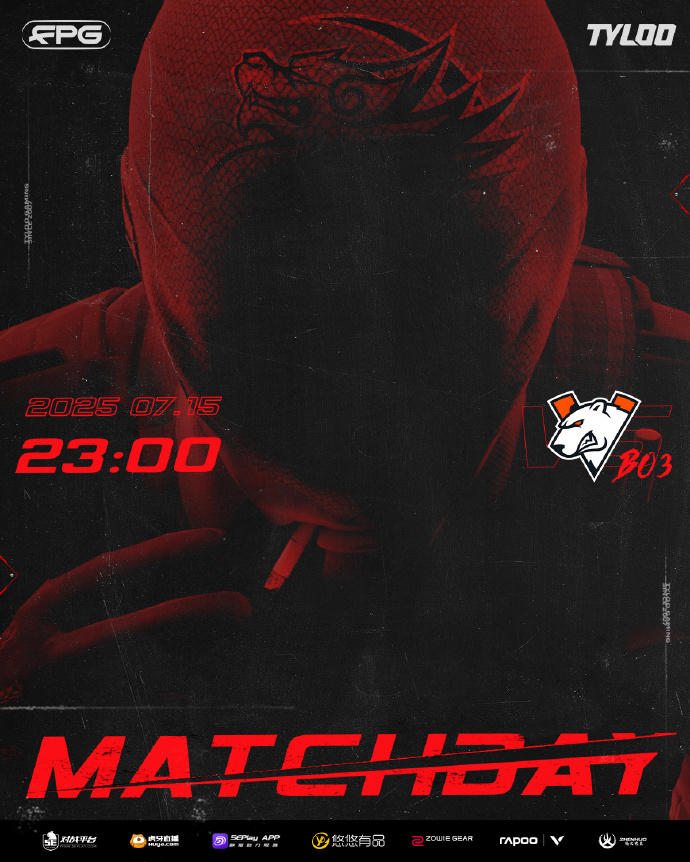 🎮FISSURE游戏场战报：宝刀未老！天禄2-0横扫VP，取得开门红