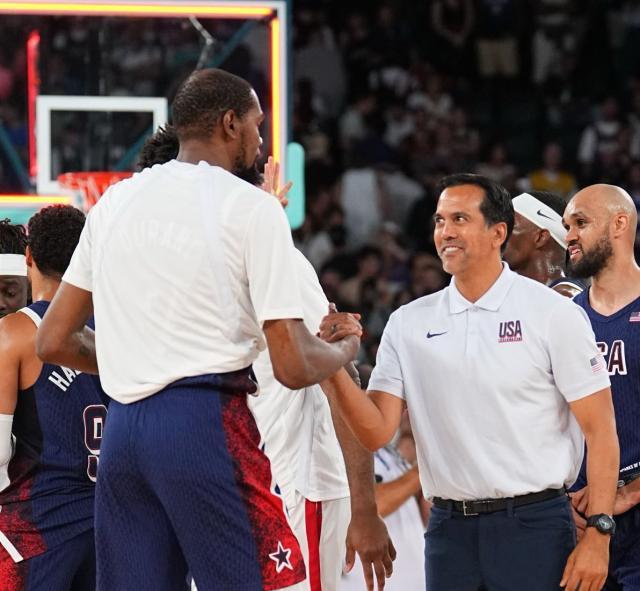 九游体育-KD继续请战2028年奥运会 斯波：他愿意来很了不起！