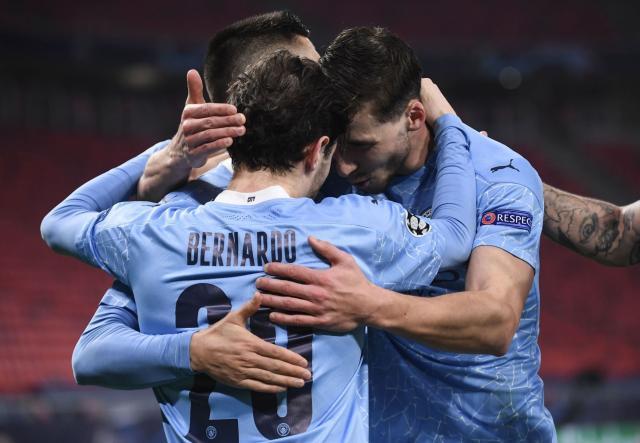 九游体育-【欧冠】B席传射 热苏斯首发建功 曼城2比0客胜门兴