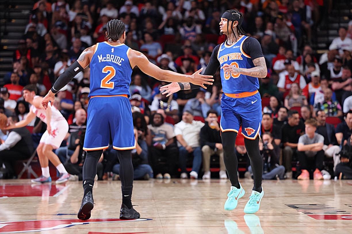 复出后的状态惨不忍睹！尼克斯后场新星这次又被火箭打爆了？